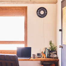 画像をギャラリービューアに読み込む, 【特別キャンペーン中】時を刻む除菌脱臭機<br>QAIS-air- 03 <br>+ウォールクロック〈セット〉