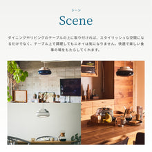 画像をギャラリービューアに読み込む, 【特別キャンペーン中】団欒を照らす除菌脱臭機<br>QAIS-air- 03 <br>+ペンダントライト〈セット〉