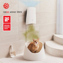 画像をギャラリービューアに読み込む, 壁掛けタイプの除菌脱臭機<br>QAIS-air- 04A1J (for Pet)