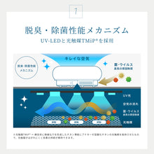 画像をギャラリービューアに読み込む, 【特別キャンペーン中】インテリアに合う<br>家庭用の除菌脱臭機<br>QAIS-air- 03