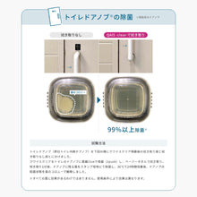 画像をギャラリービューアに読み込む, 気になるニオイを元から除菌消臭<br>QAIS-clear-