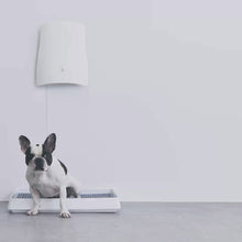 ギャラリービューア壁掛けタイプの除菌脱臭機<br>QAIS-air- 04A1J (for Pet)に読み込んでビデオを見る